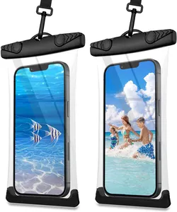 Zonysun Fabriek Groothandel Mobiele Telefoon Pouch Universele Transparante IPX8 Waterdichte Mobiele Telefoon Bag