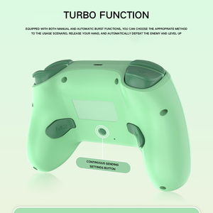 Nuevo Controlador de Juegos Inalámbrico Multifuncional con Luz LED de Colores Cambiantes para Switch/Switch OLED/Switch <span class=keywords><strong>Lite</strong></span>/PC - Product Image 3