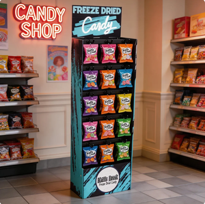 Custom Professional Paper Display Racks with <strong>Hooks</strong> Supermarket Use Paper <strong>Shelves</strong> for Hanging Items - Product Image 5