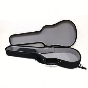 Estuche Rígido Profesional para Instrumentos Musicales, Estuche de Viaje Impermeable para Guitarra Acústica, Funda para Bajo - Product Image 5