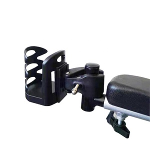 KSP-11 Wheelchair <b>Walker</b> Cup Holder Useful Adjustable Widen Wheelchair Parts Cup Holder for Wheelchair - Product Image 4