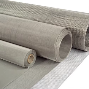 304 Stainless Steel Woven <b>Wire</b> <b>Mesh</b> Roll - Product Image 4