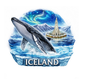 Vente flash - Aimant de réfrigérateur en résine 3D d'<span class=keywords><strong>Islande</strong></span> avec design de géysère et d'aurore boréale - Souvenir touristique haut de gamme - Décoration de la maison - Cadeau - Product Image 4