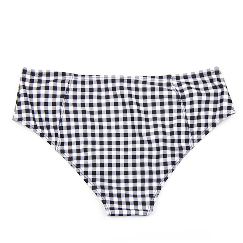 Hot sale two piece no shoulder sexy swimsuit bikini beach wear