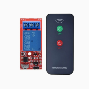 Módulo de Interruptor de Inducción con Relé Receptor de Control Remoto Infrarrojo Inalámbrico de 1 Canal 5V1V24V - Product Image 3