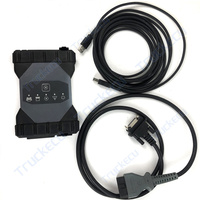 F110 Tablet para Benz Truck Car 12V 24V Original MB SD Star C6 Wifi Doip Xentry Das Wis Epc Vci C6 Multiplexor herramienta de diagnóstico