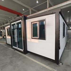 Casa prefabricada Estructura de acero Villa Casa de vacaciones Lujo Amplio Vista al mar Resistente a la intemperie <span class=keywords><strong>Piscina</strong></span> privada Salón - Product Image 4