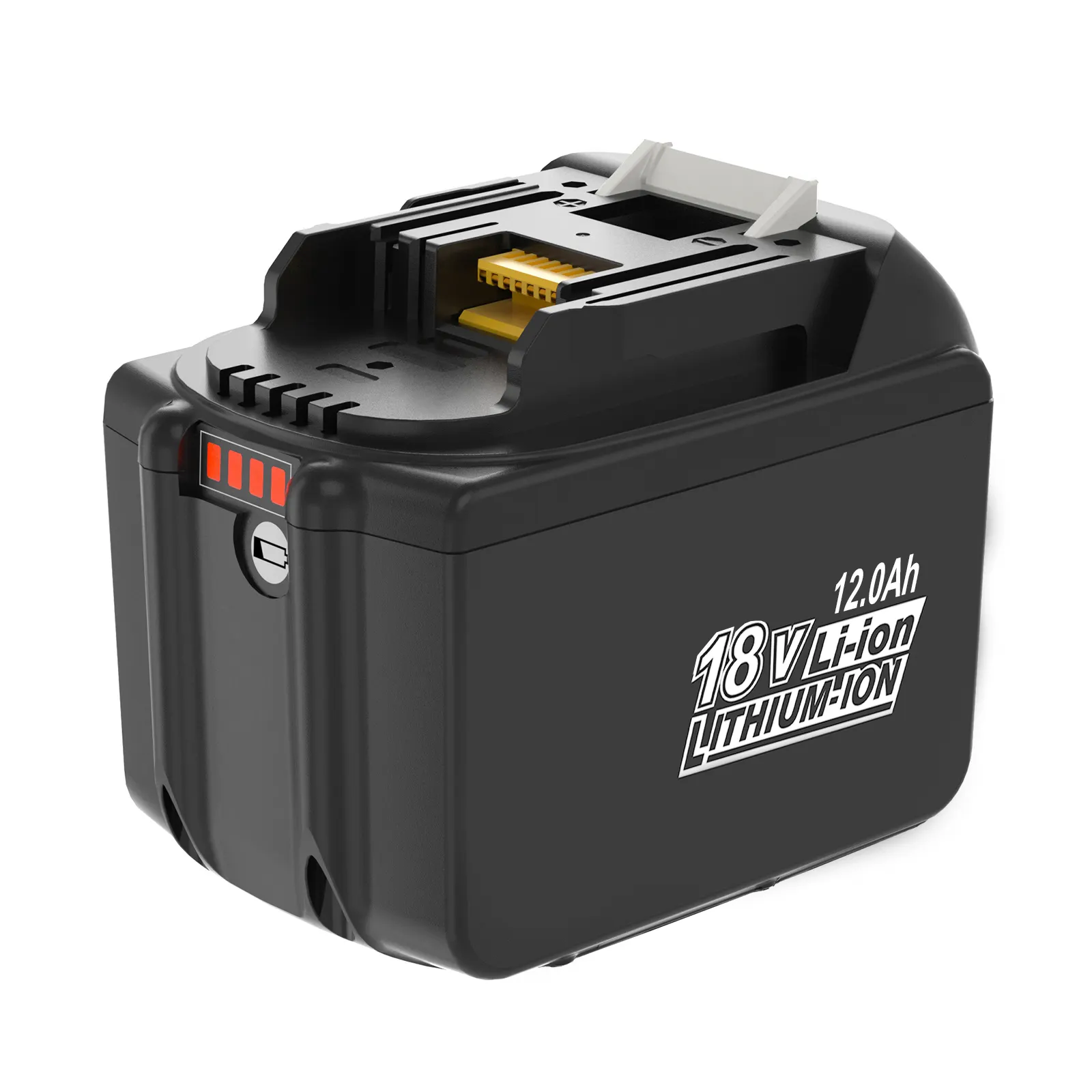 replacement high capacity 12ah 18v Makita akku lithium ion battery pack for power tool combo kit cordless drill LXT