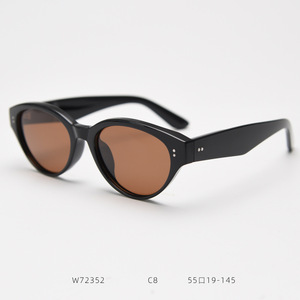 <span class=keywords><strong>2025</strong></span> Venta caliente gafas de sol de lujo ojo de gato gafas de sol polarizadas de moda mujeres TR90 logotipo personalizado gafas de sol de moda