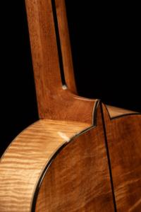 Geake K-350 fait à la main <span class=keywords><strong>romantique</strong></span> européen épicéa et érable guitare <span class=keywords><strong>classique</strong></span> style Torres avec touche en ébène - Product Image 5