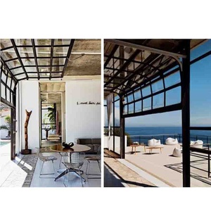 <span class=keywords><strong>Porte</strong></span> de <span class=keywords><strong>garage</strong></span> moderne résidentielle pleine vue en verre de couleur noire <span class=keywords><strong>porte</strong></span> de <span class=keywords><strong>garage</strong></span> électrique en verre - Product Image 4