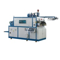 Machine de fabrication automatique de gobelets en plastique, d'une pièce, outil Transparent