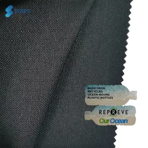 RPET Recycled polyester oxford fabric OCEAN Repreve 300d ECO-Friendly