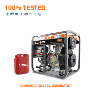 เครื่องกำเนิดไฟฟ้าแบบพกพา 6.8kw 7kw 7.2kw พร้อมระบบสตาร์ทอัตโนมัติ ความถี่ 50/60hz แบบโครงเปิด - 8100S-3 รุ่นพกพา - Product Image 1