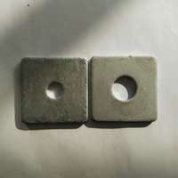 Mild Steel square Washers Hot-dip Galvanised High Quality Made in China