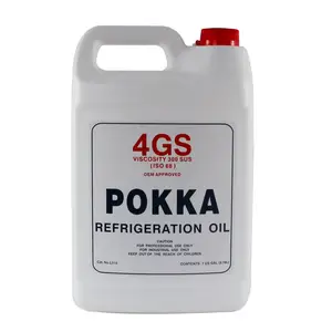 POKKA 4GS Compressor Refrigerant Oil Refrigerant R134A Refrigerant Oil For Bus Truck Car