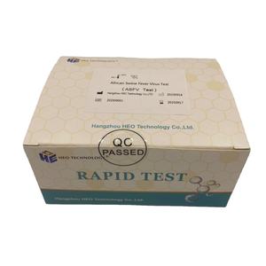 Kit de teste rápido de anticorpos para febre suína africana ASFV, doenças virais porcinas são graves e altamente contagiosas - Product Image 1