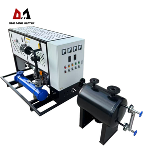 Chauffe-huile thermique électrique 350°C avec contrôle intelligent PLC pour <span class=keywords><strong>chauffage</strong></span> de réservoir d'asphalte et surveillance à distance disponible - Product Image 2