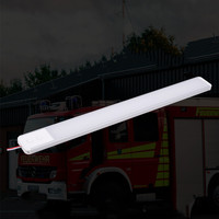 Lumière d'armoire à LED 12V 24V pour caravane RV 8mm Slim Modern Interior LED Camper Lights Touch Gradation pour caravanes RVs Campeurs