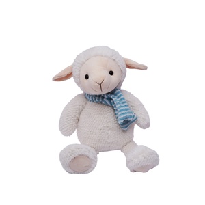 Odm Oem personalizado <span class=keywords><strong>barato</strong></span> oveja muñeca creativa cabra blanca niños peluche lindo y lindo Alpaca chica lindo regalo de vacaciones - Product Image 1