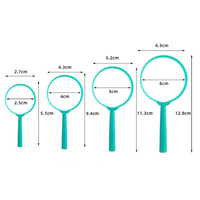 Cheap Children Magnifier Toys 60mm 3X Magnifying Glass Hand Held Magnifier for Promotion