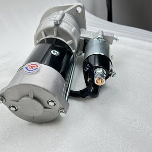 มอเตอร์สตาร์ทคุณภาพสูงสำหรับเครื่องยนต์ 6BG1 6BB1 6BD1 รุ่น 1811000360 1811001410 1811001411 สำหรับรถขุด - Product Image 2