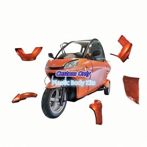 Cubierta de plástico personalizada que forma al vacío piezas de plástico termoformado repuestos para pequeños vehículos de carga italianos de tres ruedas - Product Image 1