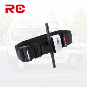 Contrôle instantané de saignement de <span class=keywords><strong>garrot</strong></span> de chat professionnel de haute qualité, de qualité médicale réutilisable, idéal pour la randonnée, le camping et l'ambulance - Product Image 3