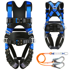 Arnés <span class=keywords><strong>de</strong></span> <span class=keywords><strong>Seguridad</strong></span> <span class=keywords><strong>de</strong></span> Cuerpo Completo con Doble Gancho para Trabajos <span class=keywords><strong>en</strong></span> Altura - Product Image 2