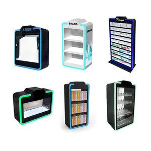 Giảm Giá Hiển Thị Mát Hút Thuốc Nhẹ Hơn Tủ Lạnh Hiển Thị Mát Lạnh Thiết Bị Singletemperature <span class=keywords><strong>Geek</strong></span> Thanh - Product Image 2