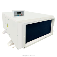 Deshumidificador Automático Suspendido de 360L/Día, de Alta Capacidad, Profesional, Metálico, para Cuartos de Cultivo y Laboratorios