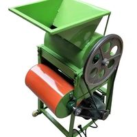 Nouvelle Décortiqueuse et Éplucheuse Automatique d'Arachides Compacte à Haute Productivité pour Usage Domestique