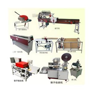 Straw Packaging Machine Automatic Wooden Chopsticks