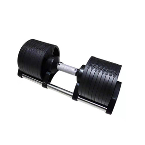 Mancuernas Ajustables de Hierro para Gimnasio, Juego de Pesas Económicas de 36 kg (80 lb), Antideslizantes y Duraderas, Equipo de Ejercicio - Product Image 2