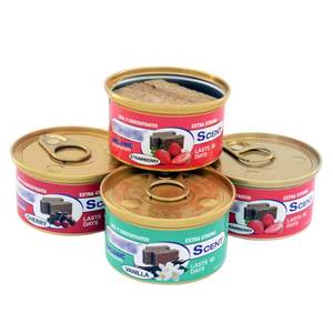 2025 Tùy Chỉnh Hữu Cơ Xe Làm Mát Không Khí Mạnh Mẽ Thơm Nhôm Lon Hương Thơm Làm Mát Không Khí Cho Xe - Product Image 1