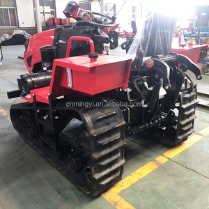 Tracteur rotatif à chenilles pour terres agricoles de 50 CV, recommandé, pour rizières et champs secs - Product Image 4