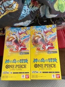 สินค้ามาใหม่สำหรับ OP15 Island God Adventure 12 กล่อง การ์ดเกมอนิเมะแท้ บูสเตอร์การ์ดสะสม ญี่ปุ่น - Product Image 4
