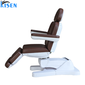 Fauteuil de spa électrique de luxe Kisen pour soins du visage, table de traitement pour clinique esthétique, chaise de massage pour soins des pieds pour salon de beauté - Product Image 4