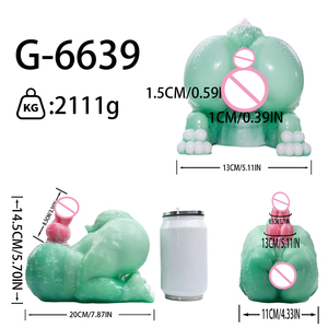 GEEBA Masturbateur Masculin Ultra-Realiste en Silicone Sûr pour le Corps, Modèle Vagin de Poche, Effet Vagin Animal Fantaisie, Jouet Adulte pour Hommes - Product Image 6
