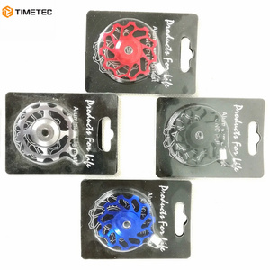 Polea MTB de bicicleta de carretera, rueda Jockey 11T CNC para <span class=keywords><strong>SHIMANO</strong></span>, rodamiento de cerámica de 11 velocidades, polea de cambio trasero - Product Image 2