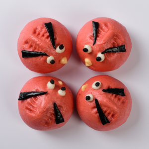 ซาลาเปาตุ๊กตาสัตว์น่ารัก ซาลาเปาไส้ต่างๆ ซาลาเปาตุ๊กตาสัตว์น่ารักสำหรับเด็ก ขนมขบเคี้ยว - Product Image 4