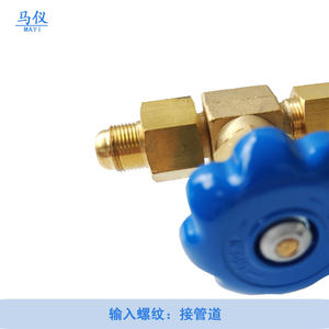 Reguladores de Presión Marinos QJ20-8T de Fábrica Hengxin para Helio y CO2 para Oxígeno en Submarinos y Botes Salvavidas, Exportación - Product Image 5