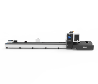 Machine de découpe au laser haute puissance pour le traitement de tuyaux de grand diamètre répondant aux exigences de production à haut volume
