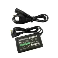 Chargeur PSP Convertisseur 5V pour PSP 1000 2000 3000 Console de jeu vidéo Chargeur mural domestique pour adaptateur secteur PSP