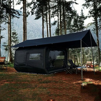 Capsule de configuration facile en tissu Oxford imperméable pour tente de zone d'air gonflable portable de luxe pour le camping en plein air