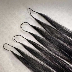 Extensions de cheveux au crochet pré-bouclées, tresses d'apparence naturelle, douces, légères et protectrices pour femmes noires - Product Image 4