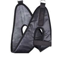 Sangle de traction cervicale respirante en toile Degao, harnais confortable pour étirement du cou, pour la physiothérapie à domicile, soulagement de la douleur au cou