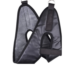 Sangle de traction cervicale respirante en toile Degao, harnais confortable pour étirement du cou, pour la physiothérapie à domicile, soulagement de la douleur au cou - Product Image 6