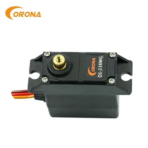 Corona DS236MG 6kg 0.15sec coreless digital metal gear servo for rc helicopter airplane