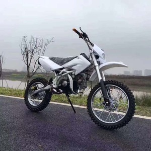 Nueva Motocicleta de Gasolina de 4 Tiempos, Cuadro Reforzado de Doble Viga, Escape Doble Recto, Amortiguación Hidráulica Delantera y Trasera, Motor sin Escobillas - Product Image 1